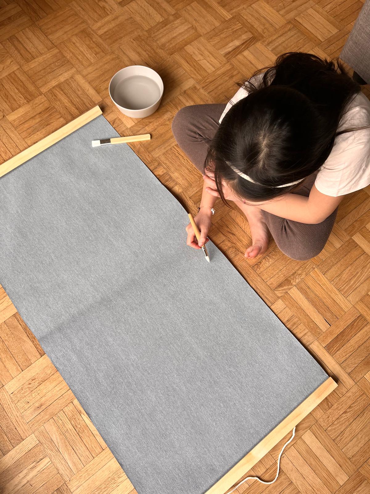 AquaMagik La toile magique pour dessiner librement, sans désordre.