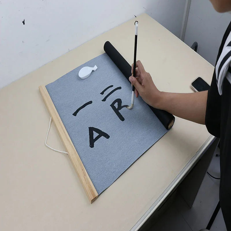 Tianjintang 1.4 M Wooden Stick Water Writing Magic Cloth for Children E-Co Friendly Writing and Painting